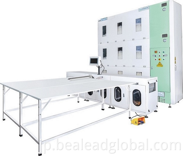 Automatic Quilt Filling Machine